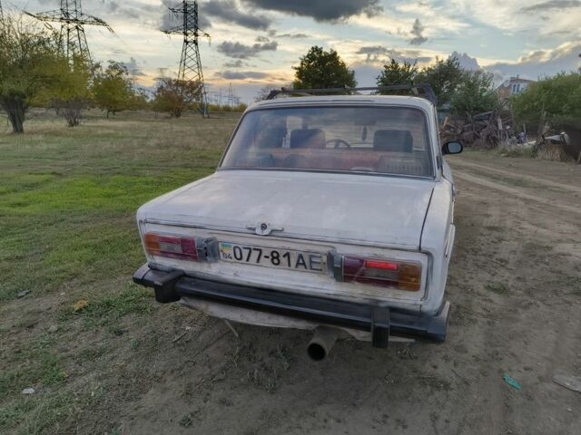 Белый ВАЗ 2106, объемом двигателя 0 л и пробегом 228 тыс. км за 450 $, фото 2 на Automoto.ua