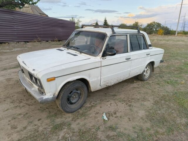Белый ВАЗ 2106, объемом двигателя 0 л и пробегом 228 тыс. км за 450 $, фото 1 на Automoto.ua