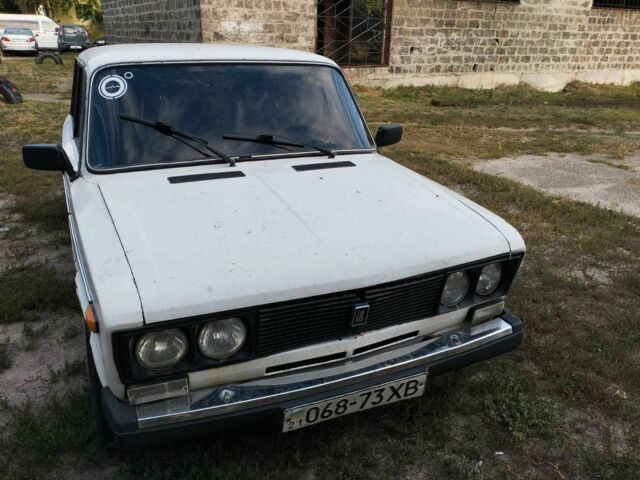 Белый ВАЗ 2106, объемом двигателя 1.6 л и пробегом 1000 тыс. км за 413 $, фото 1 на Automoto.ua