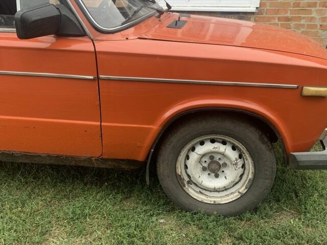 Белый ВАЗ 2106, объемом двигателя 1.6 л и пробегом 70 тыс. км за 561 $, фото 1 на Automoto.ua