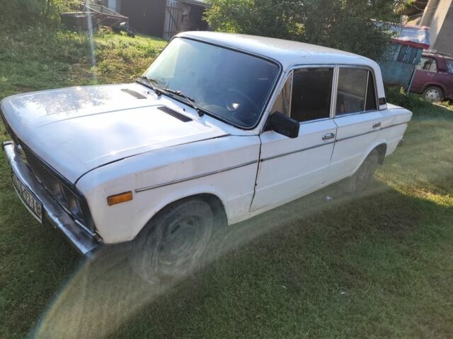 Белый ВАЗ 2106, объемом двигателя 1 л и пробегом 100 тыс. км за 381 $, фото 1 на Automoto.ua