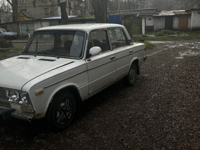 Белый ВАЗ 2106, объемом двигателя 1.3 л и пробегом 188 тыс. км за 343 $, фото 1 на Automoto.ua