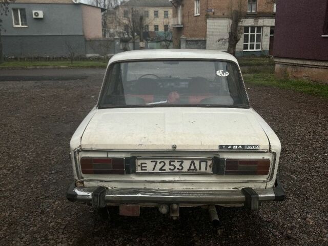 Белый ВАЗ 2106, объемом двигателя 1.3 л и пробегом 188 тыс. км за 343 $, фото 3 на Automoto.ua