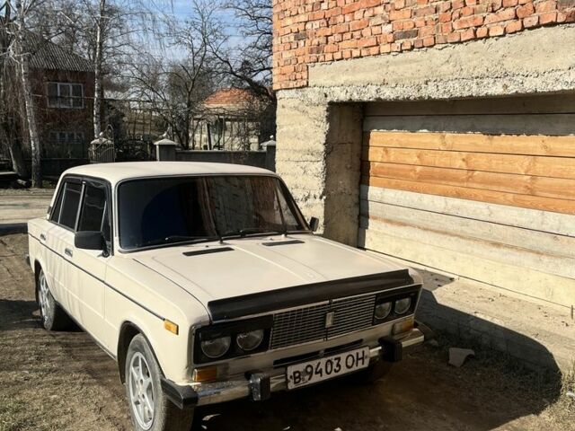 Белый ВАЗ 2106, объемом двигателя 1.5 л и пробегом 270 тыс. км за 696 $, фото 1 на Automoto.ua