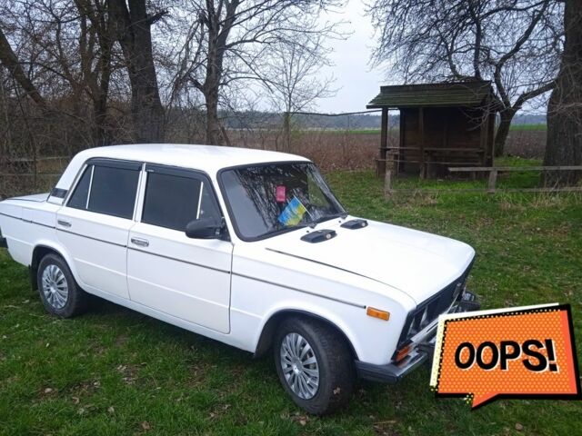 Білий ВАЗ 2106, об'ємом двигуна 0 л та пробігом 120 тис. км за 1500 $, фото 1 на Automoto.ua