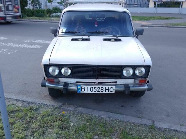 Белый ВАЗ 2106, объемом двигателя 1.5 л и пробегом 70 тыс. км за 700 $, фото 1 на Automoto.ua