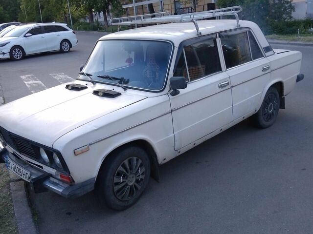 Белый ВАЗ 2106, объемом двигателя 1.5 л и пробегом 70 тыс. км за 700 $, фото 2 на Automoto.ua