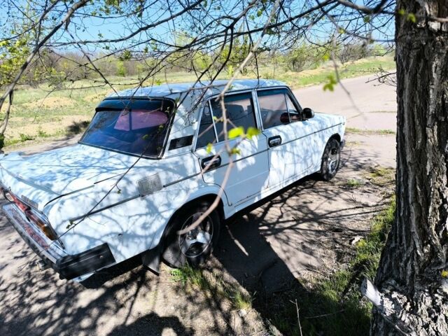 Белый ВАЗ 2106, объемом двигателя 3 л и пробегом 100 тыс. км за 800 $, фото 2 на Automoto.ua