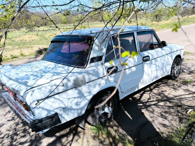 Белый ВАЗ 2106, объемом двигателя 3 л и пробегом 100 тыс. км за 800 $, фото 3 на Automoto.ua