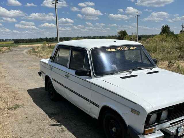 Белый ВАЗ 2106, объемом двигателя 1.3 л и пробегом 90 тыс. км за 361 $, фото 1 на Automoto.ua