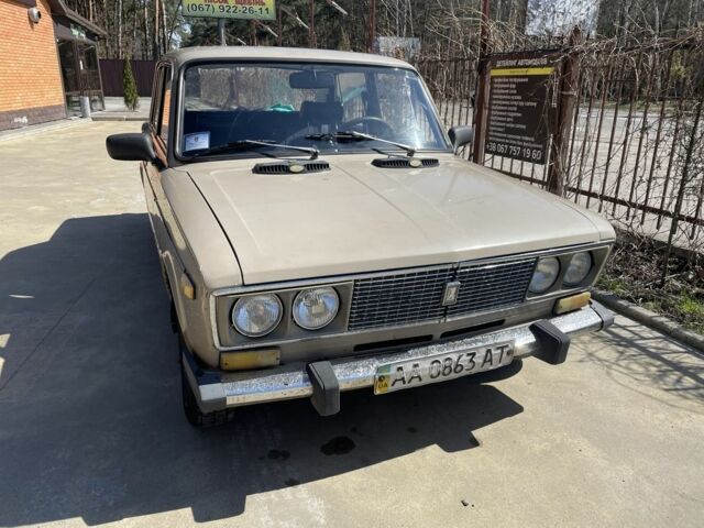 Бежевый ВАЗ 2106, объемом двигателя 1.3 л и пробегом 163 тыс. км за 715 $, фото 16 на Automoto.ua