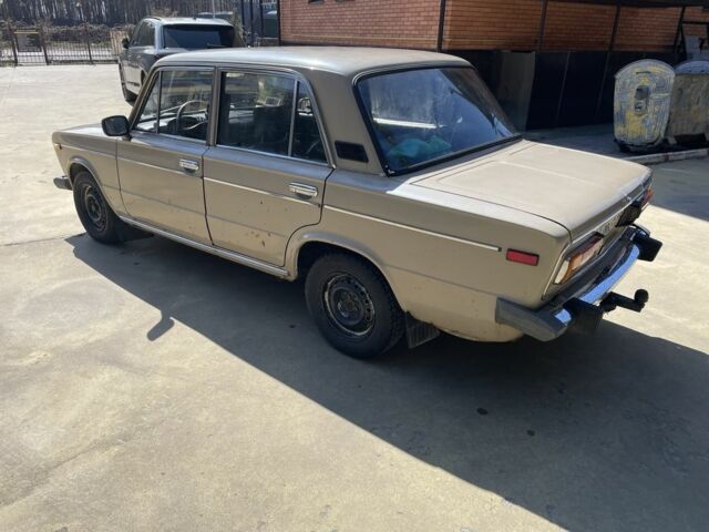 Бежевый ВАЗ 2106, объемом двигателя 1.3 л и пробегом 163 тыс. км за 715 $, фото 2 на Automoto.ua