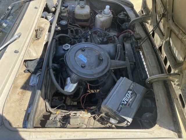 Бежевый ВАЗ 2106, объемом двигателя 1.3 л и пробегом 163 тыс. км за 715 $, фото 13 на Automoto.ua