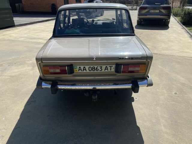 Бежевый ВАЗ 2106, объемом двигателя 1.3 л и пробегом 163 тыс. км за 715 $, фото 5 на Automoto.ua