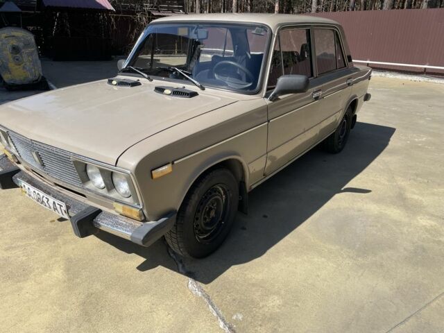 Бежевый ВАЗ 2106, объемом двигателя 1.3 л и пробегом 163 тыс. км за 715 $, фото 1 на Automoto.ua