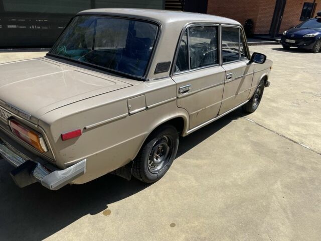 Бежевый ВАЗ 2106, объемом двигателя 1.3 л и пробегом 163 тыс. км за 715 $, фото 4 на Automoto.ua