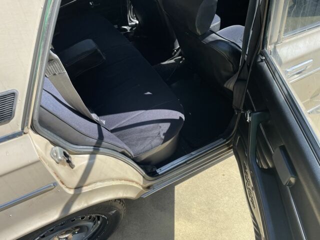 Бежевый ВАЗ 2106, объемом двигателя 1.3 л и пробегом 163 тыс. км за 715 $, фото 11 на Automoto.ua