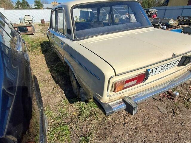 ВАЗ 2106 1986 в Черновцах на Automoto.ua Бежевый ВАЗ 2106, объемом двигателя 1.5 л и пробегом 49 тыс. км за 330 $, фото 5 на Automoto.ua