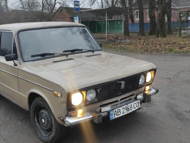 Бежевий ВАЗ 2106, об'ємом двигуна 1.5 л та пробігом 400 тис. км за 650 $, фото 1 на Automoto.ua