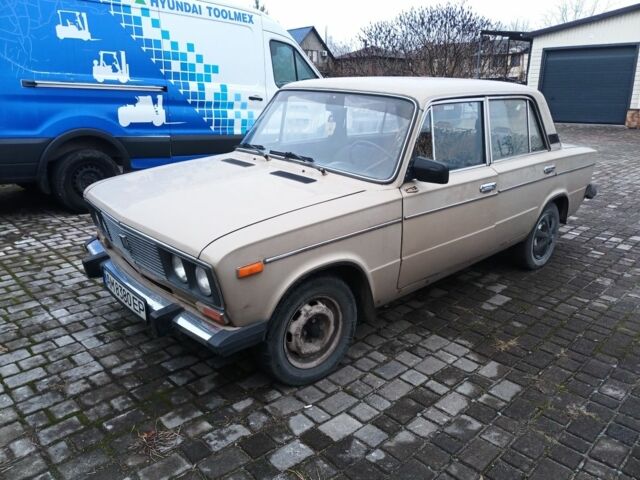 Бежевий ВАЗ 2106, об'ємом двигуна 1.3 л та пробігом 150 тис. км за 699 $, фото 1 на Automoto.ua