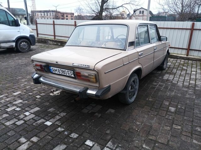 Бежевий ВАЗ 2106, об'ємом двигуна 1.3 л та пробігом 150 тис. км за 699 $, фото 4 на Automoto.ua