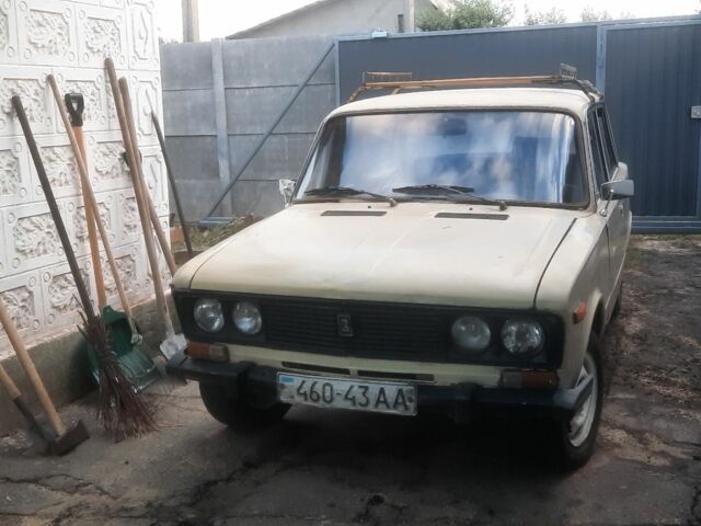Бежевый ВАЗ 2106, объемом двигателя 0 л и пробегом 100 тыс. км за 601 $, фото 1 на Automoto.ua