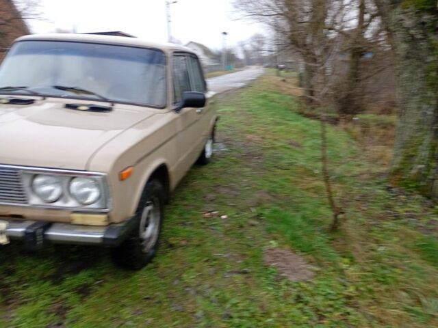 Бежевый ВАЗ 2106, объемом двигателя 1.6 л и пробегом 100 тыс. км за 500 $, фото 2 на Automoto.ua