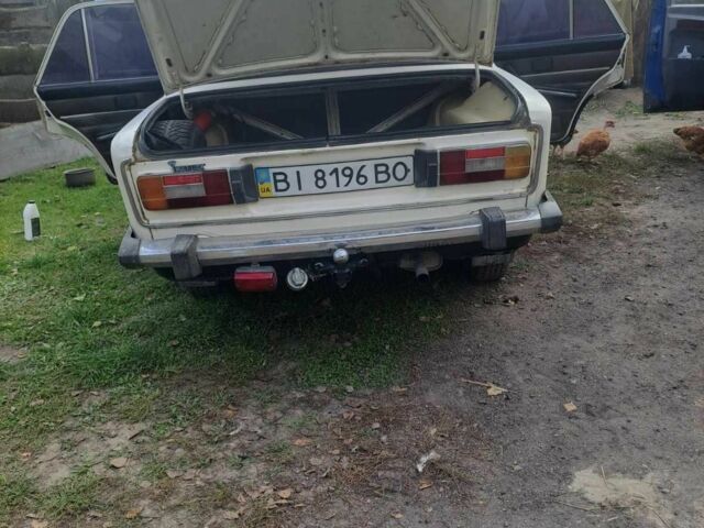 Бежевий ВАЗ 2106, об'ємом двигуна 6 л та пробігом 134 тис. км за 420 $, фото 2 на Automoto.ua