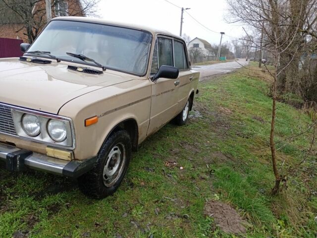 Бежевый ВАЗ 2106, объемом двигателя 1.6 л и пробегом 100 тыс. км за 500 $, фото 3 на Automoto.ua