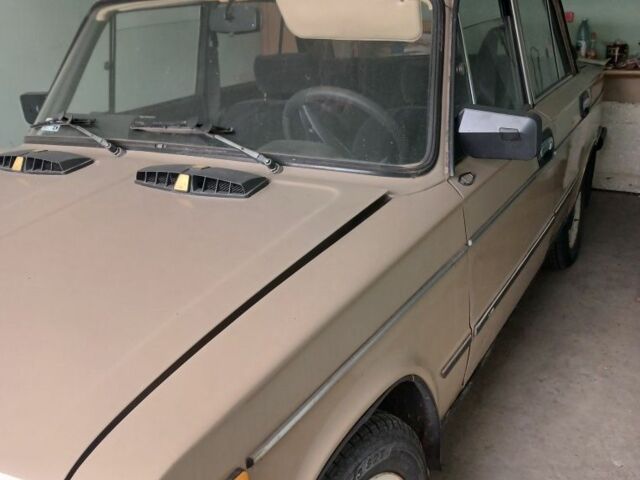 Бежевый ВАЗ 2106, объемом двигателя 1.3 л и пробегом 150 тыс. км за 1000 $, фото 1 на Automoto.ua