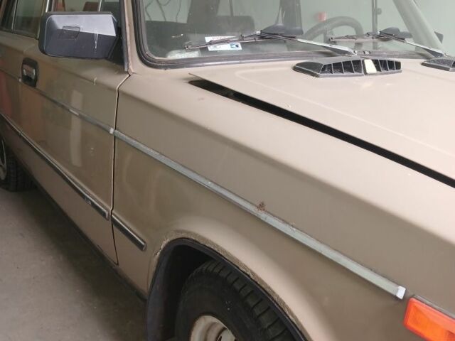 Бежевый ВАЗ 2106, объемом двигателя 1.3 л и пробегом 150 тыс. км за 1000 $, фото 2 на Automoto.ua