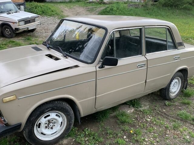 Бежевый ВАЗ 2106, объемом двигателя 1.3 л и пробегом 80 тыс. км за 420 $, фото 1 на Automoto.ua