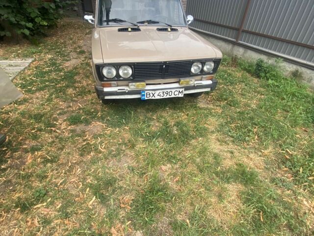 ВАЗ 2106 1987 у Борисполе на Automoto.ua Бежевий ВАЗ 2106, об'ємом двигуна 1.5 л та пробігом 2 тис. км за 622 $, фото 4 на Automoto.ua