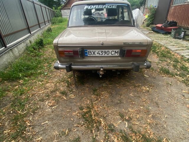 ВАЗ 2106 1987 у Борисполе на Automoto.ua Бежевий ВАЗ 2106, об'ємом двигуна 1.5 л та пробігом 2 тис. км за 622 $, фото 5 на Automoto.ua