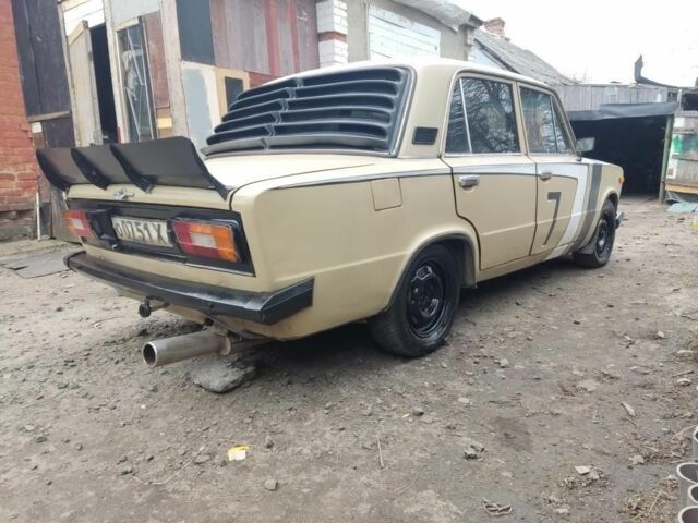 Бежевый ВАЗ 2106, объемом двигателя 0 л и пробегом 100 тыс. км за 600 $, фото 2 на Automoto.ua
