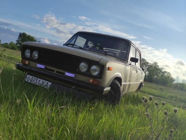 Бежевый ВАЗ 2106, объемом двигателя 0 л и пробегом 100 тыс. км за 600 $, фото 4 на Automoto.ua