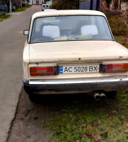 Бежевий ВАЗ 2106, об'ємом двигуна 1.3 л та пробігом 33 тис. км за 600 $, фото 1 на Automoto.ua