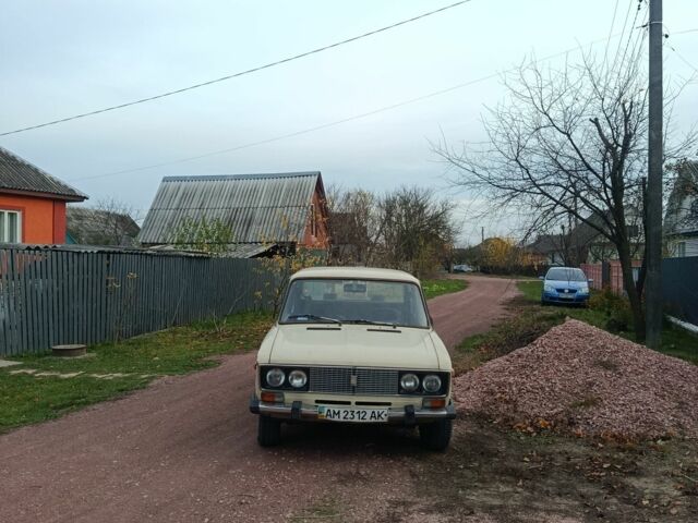 Бежевый ВАЗ 2106, объемом двигателя 0 л и пробегом 2 тыс. км за 764 $, фото 1 на Automoto.ua