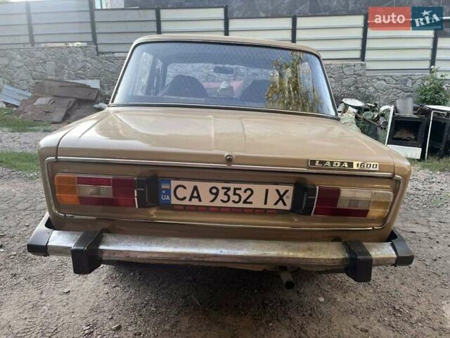 Бежевый ВАЗ 2106, объемом двигателя 1.6 л и пробегом 1 тыс. км за 1350 $, фото 10 на Automoto.ua