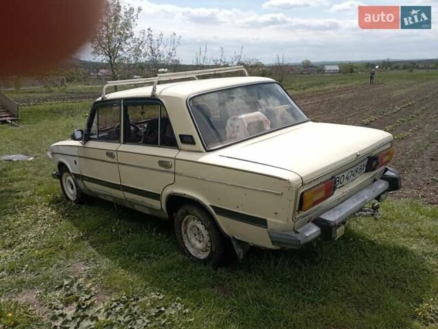 Бежевый ВАЗ 2106, объемом двигателя 1.57 л и пробегом 200 тыс. км за 750 $, фото 1 на Automoto.ua