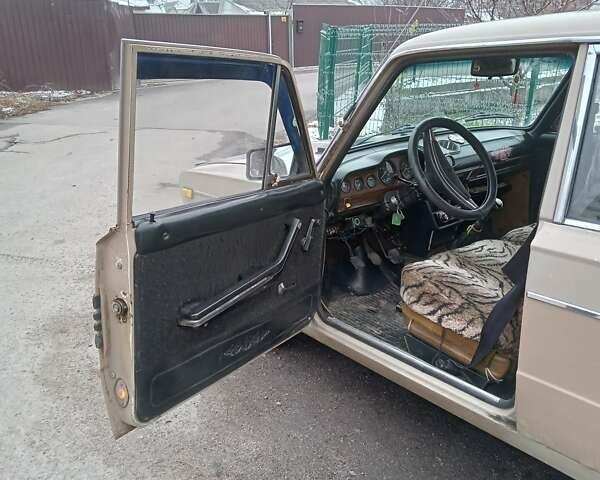 Бежевый ВАЗ 2106, объемом двигателя 1.6 л и пробегом 156 тыс. км за 800 $, фото 1 на Automoto.ua