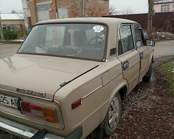 Бежевый ВАЗ 2106, объемом двигателя 1.6 л и пробегом 156 тыс. км за 800 $, фото 3 на Automoto.ua