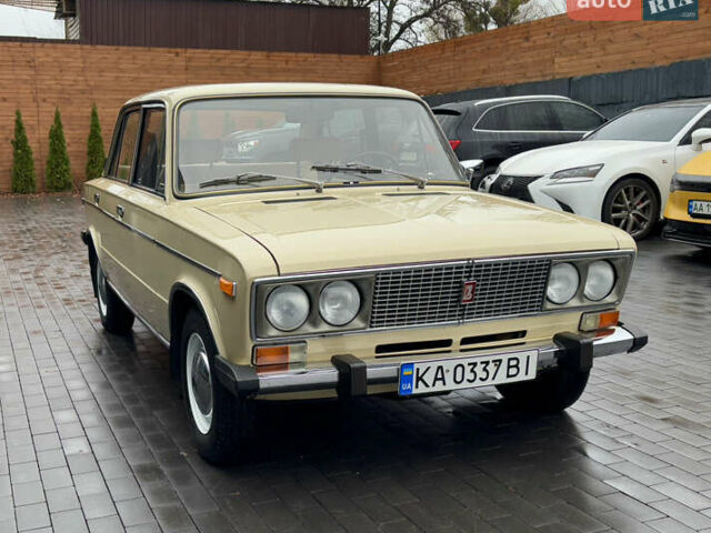 Бежевый ВАЗ 2106, объемом двигателя 1.5 л и пробегом 43 тыс. км за 5900 $, фото 1 на Automoto.ua