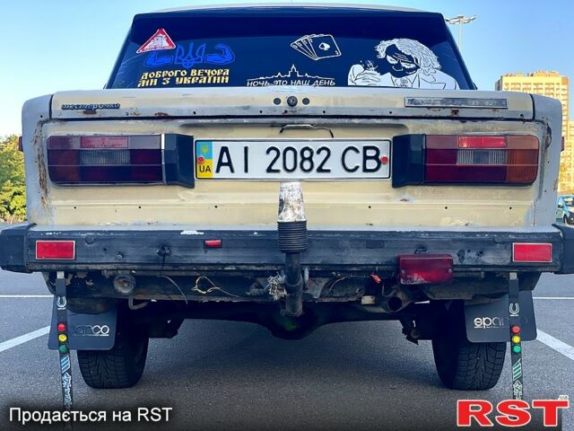 Бежевый ВАЗ 2106, объемом двигателя 1.3 л и пробегом 100 тыс. км за 670 $, фото 1 на Automoto.ua