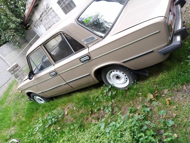 ВАЗ 2106 1981 в Днепре (Днепропетровске) на Automoto.ua Бежевый ВАЗ 2106, объемом двигателя 6 л и пробегом 57 тыс. км за 480 $, фото 1 на Automoto.ua
