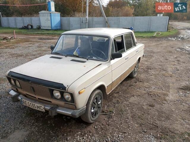 Бежевый ВАЗ 2106, объемом двигателя 1.6 л и пробегом 554 тыс. км за 600 $, фото 1 на Automoto.ua