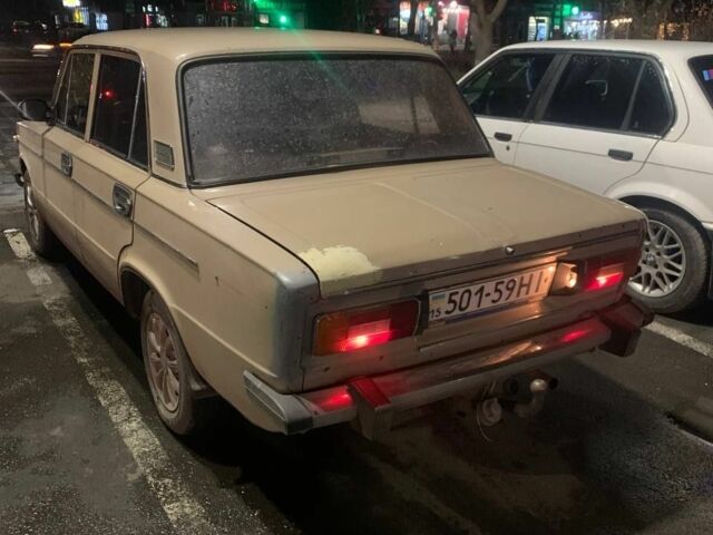 Бежевий ВАЗ 2106, об'ємом двигуна 1.6 л та пробігом 100 тис. км за 650 $, фото 1 на Automoto.ua