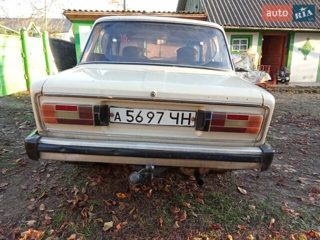 Бежевый ВАЗ 2106, объемом двигателя 1.6 л и пробегом 51 тыс. км за 833 $, фото 3 на Automoto.ua