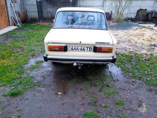 Бежевий ВАЗ 2106, об'ємом двигуна 0 л та пробігом 200 тис. км за 350 $, фото 1 на Automoto.ua