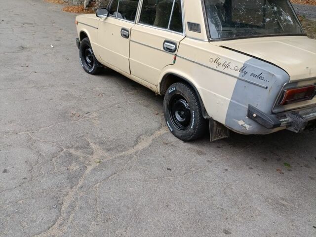 Бежевий ВАЗ 2106, об'ємом двигуна 6 л та пробігом 70 тис. км за 365 $, фото 5 на Automoto.ua